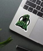 HULK Sticker