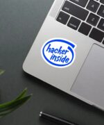 Hacker Inside Sticker