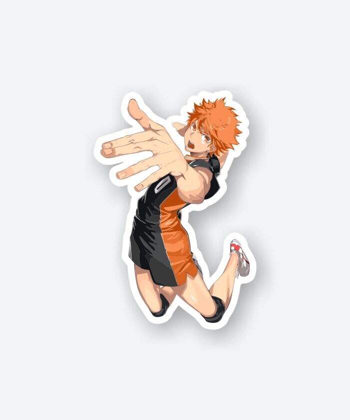 Haikyuu Hinata Shoyo Sticker