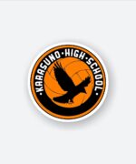 Haikyuu Karasuno VBC Logo Sticker