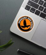 Haikyuu Karasuno VBC Logo Sticker