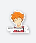 Haikyuu Precious Cinnamon Roll Sticker