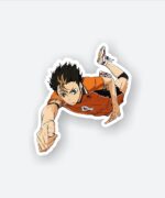 Haikyuu Yu Nishinoya Sticker