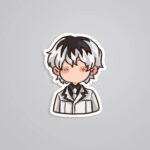 Haise Sasaki Chibi Anime Stickers