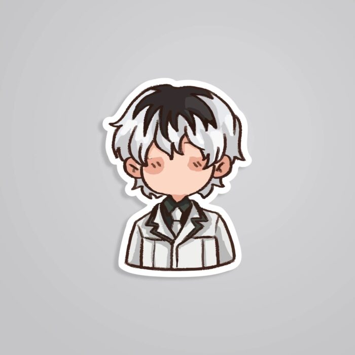 Haise Sasaki Chibi Anime Stickers