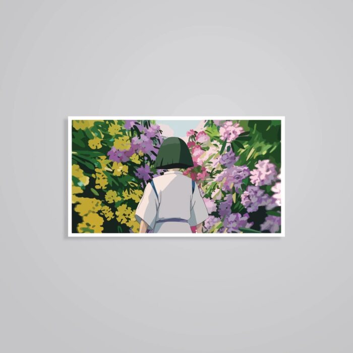 Haku Among The Blossoms Anime Stickers