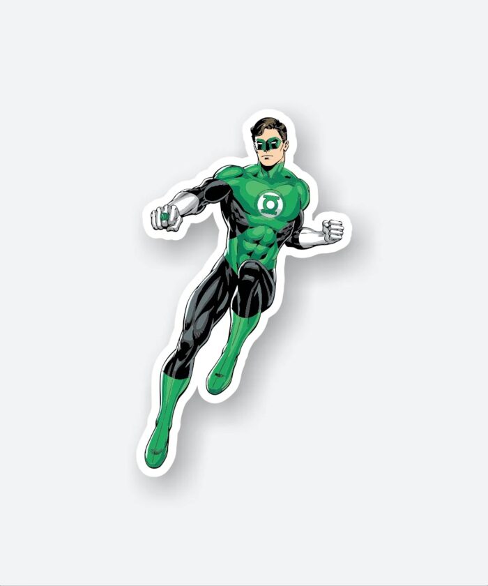 Hal Jordan Green Lantern Sticker