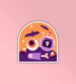 Halloween Potion   Laptop And Mobile Sticker