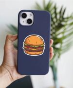 Hamburger Sticker