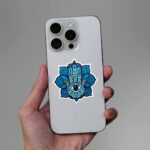 Hamsa Hand Sticker
