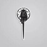 Hand Of The King TV Shows Stickers