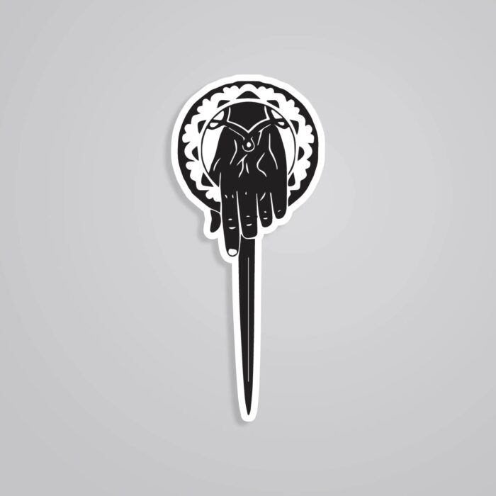 Hand Of The King TV Shows Stickers