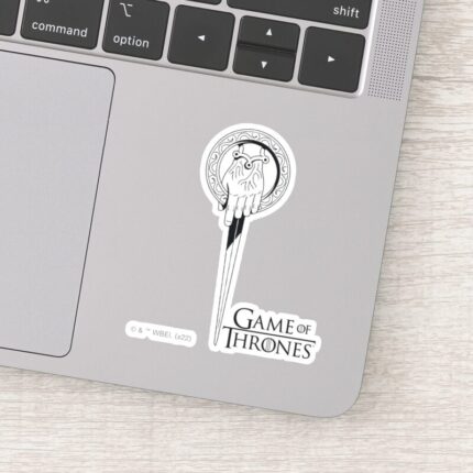 Hand Of The King Icon Sticker