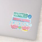 Happiness Is Watching FRIENDS™ Again Again Sticker
