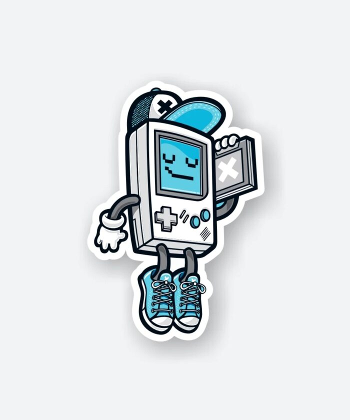 Happy Console Sticker