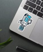 Happy Console Sticker