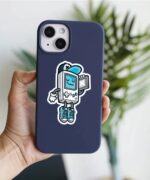 Happy Console Sticker