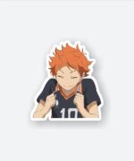 Happy Hinata Haiykuu Sticker