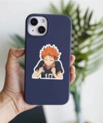 Happy Hinata Haiykuu Sticker