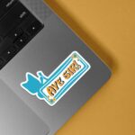 Happys Aye Sir Anime Stickers