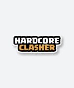 Hardcore Clasher Sticker