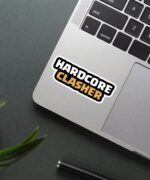 Hardcore Clasher Sticker