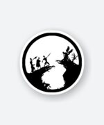 Harry Potter 3 Brothers Sticker