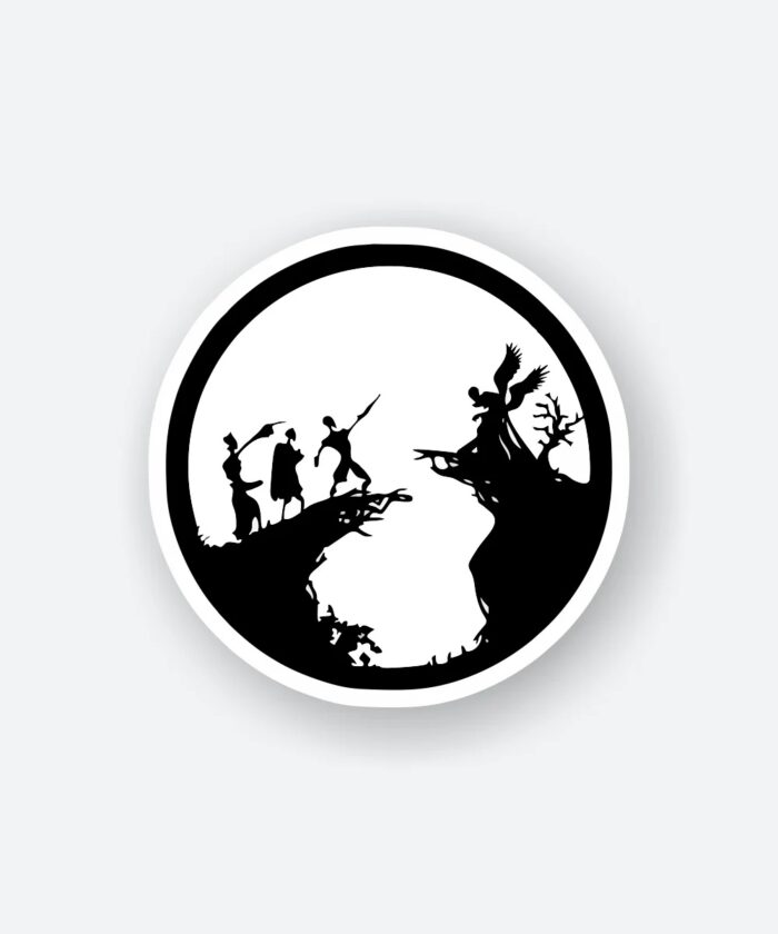 Harry Potter 3 Brothers Sticker