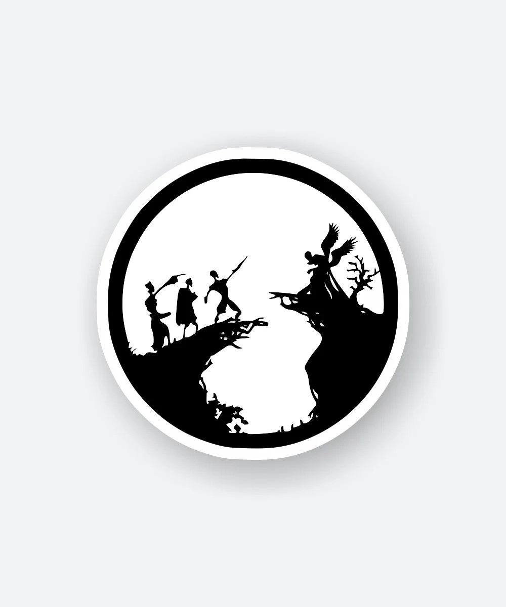 Harry Potter 3 Brothers Sticker