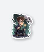 Harry Potter Cartoon Sticker