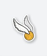 Harry Potter Golden Snitch Sticker