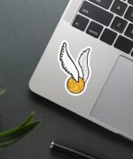 Harry Potter Golden Snitch Sticker