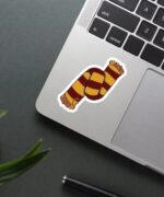 Harry Potter Gryffindor Scarf Sticker