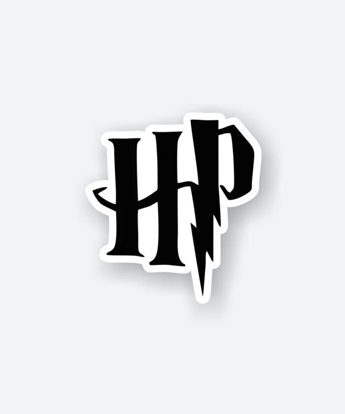 Harry Potter Hp Logo Sticker