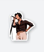 Harry Styles Singing Sticker