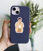 Harry Styles Yellow Outfit Sticker
