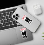 Harvey And Mike   Suits Laptop   Mobile Sticker