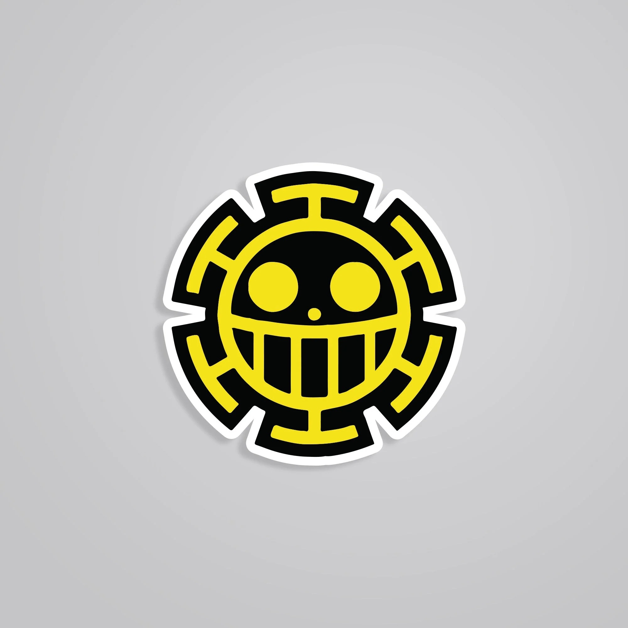 Heart Pirates Anime Stickers