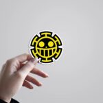 Heart Pirates Anime Stickers