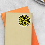 Heart Pirates Anime Stickers