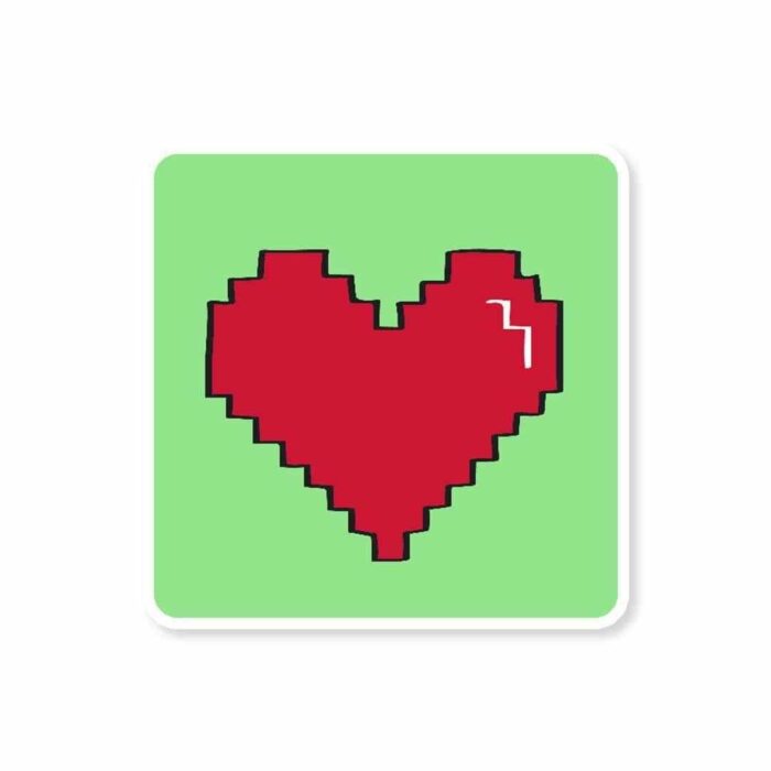 Heart Sticker