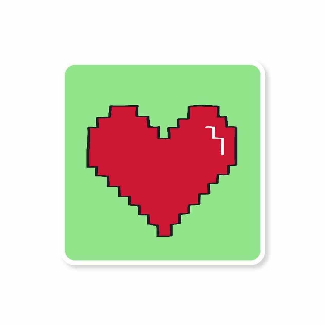 Heart Sticker
