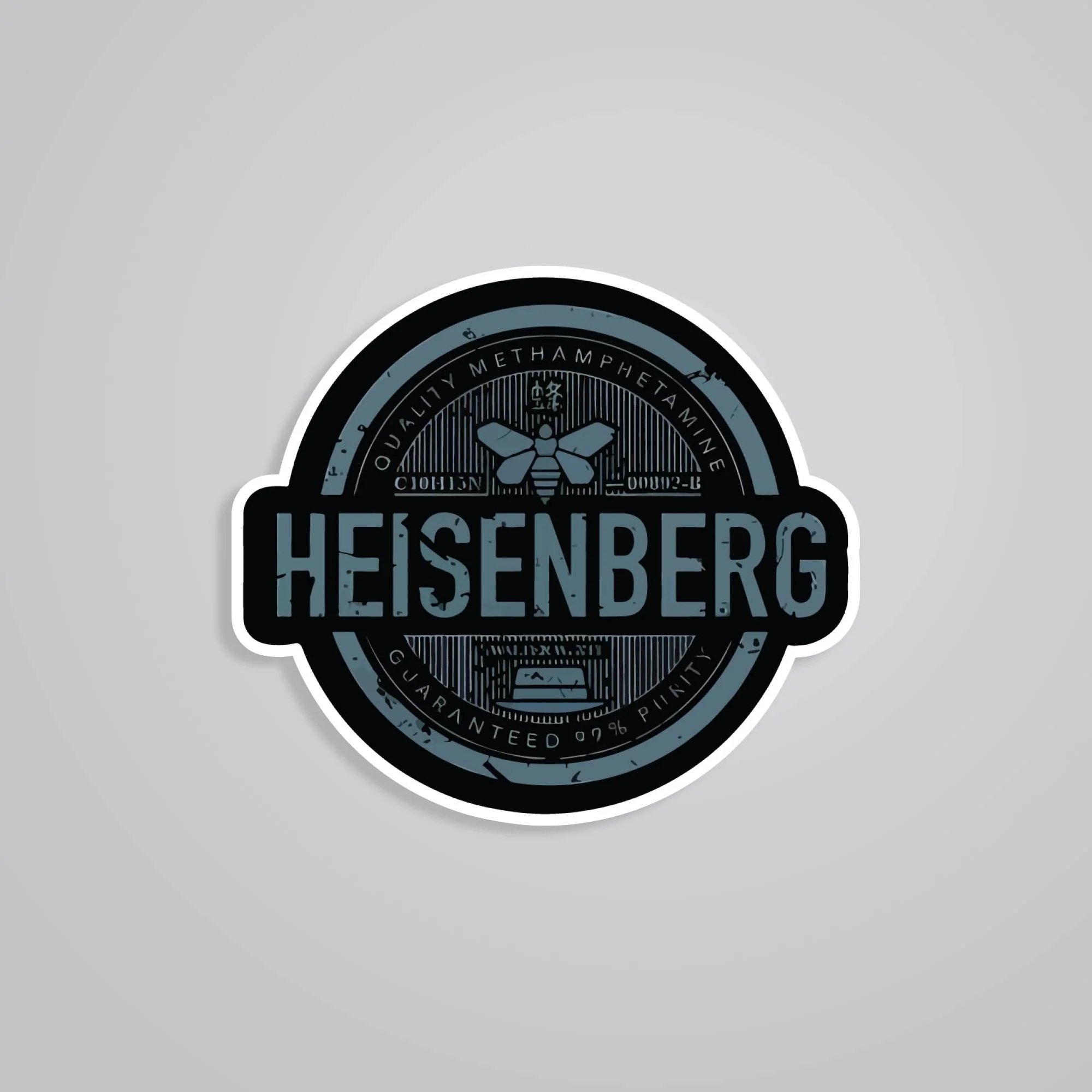 Heisenberg Breaking Bad TV Shows Stickers