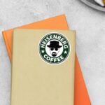 Heisenberg Coffee TV Shows Stickers