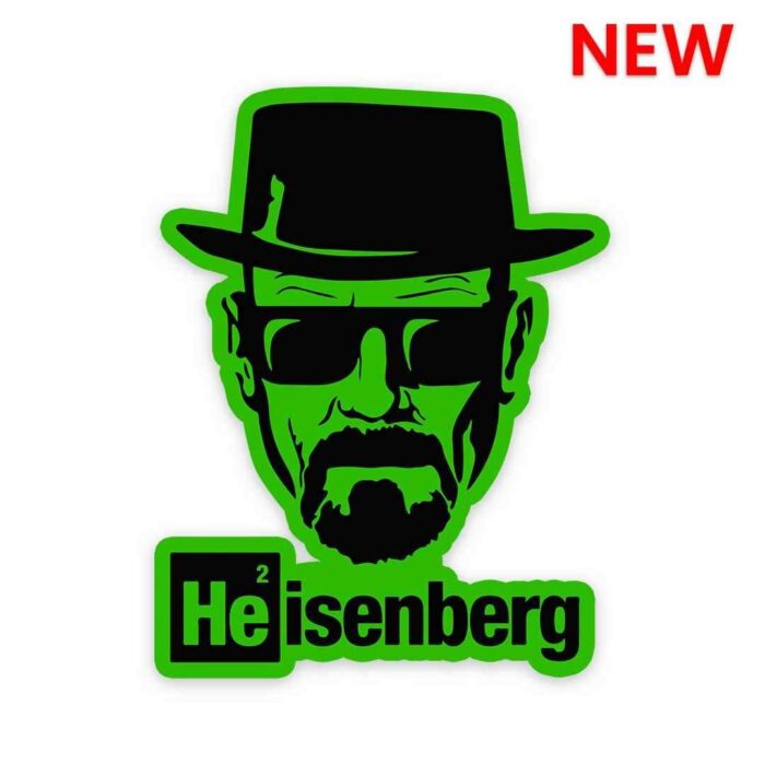 Heisenberg Sticker