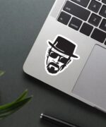Heisenberg Breaking Bad Sticker