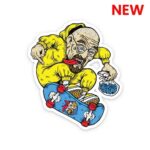 Heisenberg Skateboard Sticker