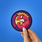 Hell Fish Sticker