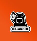 Hellabroke Sticker
