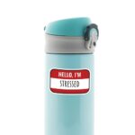 Hello Im Stressed Witty Stickers